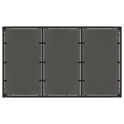 VidaXL - Tuintafel - Zwart - Poly Rattan - 150 X 90 X 75 Cm -Beliani Winkel 0124df8e413540078de05a5f9da79a0d