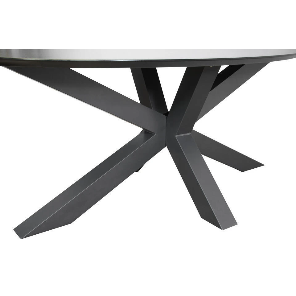 Sens-Line - Atalanta Tuintafel Ovaal 200x100cm - Keramiek 4 Sens-Line - Atalanta Tuintafel Ovaal 200x100cm - Keramiek - Afbeelding 4