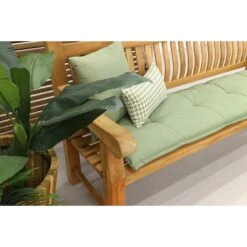 VDG Teakhouten Tuinbank Patrick XL - 200 Cm -Beliani Winkel 01f418d054564dd39103fe9d5082f528