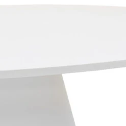 Tuintafel Ovaal 300cm - Wit Eco Composiet - Cleo -Beliani Winkel 026be8fea11347bab6d28f242d840cfc 1