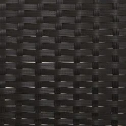 VidaXL - Tuinbank 2-zits - Zwart - Poly Rattan - Met Zwart Kussens 16 VidaXL - Tuinbank 2-zits - Zwart - Poly Rattan - Met Zwart Kussens -Beliani Winkel 029584b8fd874a94abaac57b9c3af6d2