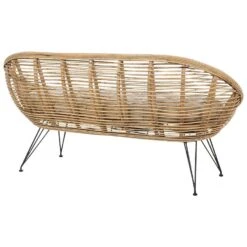 MARATEA - Tuinbank - Lichtbeige - Rotan 14 MARATEA - Tuinbank - Lichtbeige - Rotan -Beliani Winkel 02cc2c562e474181a57d64d46441c8e8
