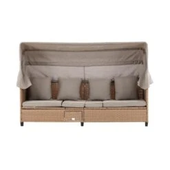 Svea - Aylin Serre Ligbed - Beige -Beliani Winkel 02fce20a658e4f7082cd50d76971256f