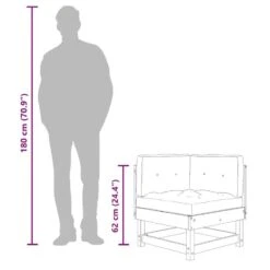 VidaXL - Tuinbank - Zwart - Grenenhout -Beliani Winkel 03ab7fa642354b5f9b92ad786c2ec3f4