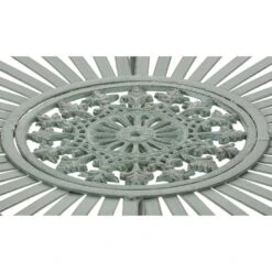 CLP Bijzettafel Tuin Hari Metaal - Antiek/groen 11 CLP Bijzettafel Tuin Hari Metaal - Antiek/groen -Beliani Winkel 04a74acd411747579dfbe26a89307421