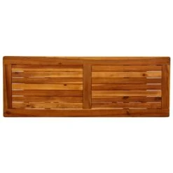 VidaXL - Wandtafel - Bruin - Acaciahout - 110 X 40 X 75 Cm -Beliani Winkel 06eaf3590c6646b1b55c8e5fc1178015