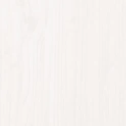 VidaXL - Tuintafel - Wit - Grenenhout - 121 X 82.5 X 76 Cm -Beliani Winkel 07249234ced44eb29c3fc5d27e92c465