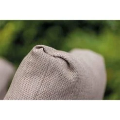 Taste By 4 Seasons Puglia Lage Tuinstoel - Latte -Beliani Winkel 080b9e7cfd9b41c0b2864abf56d964ab