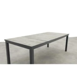 Hartman Comino Dining Tuintafel 223x105 Cm. - Keramiek/Grijs -Beliani Winkel 09879b9536eb4e21b4eeba7e7ecf0d59