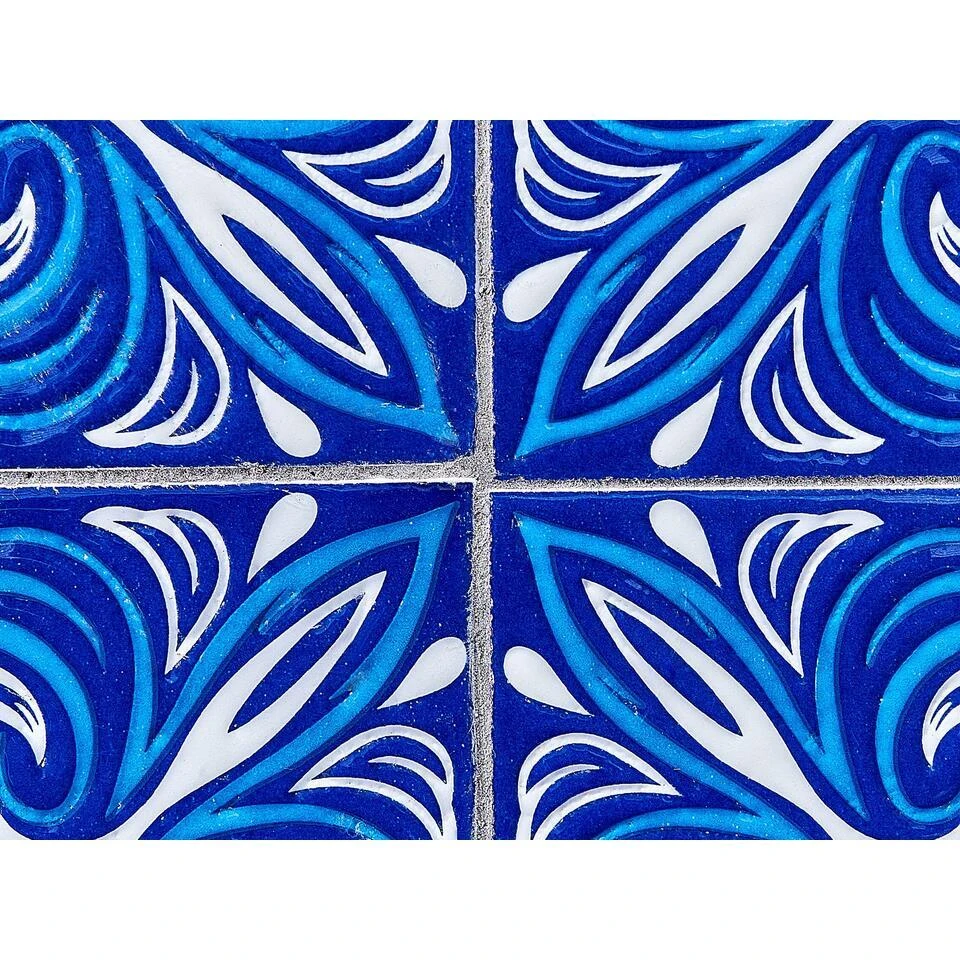 CIGLIANO - Tuintafel - Zwart - Metaal 8 CIGLIANO - Tuintafel - Zwart - Metaal - Afbeelding 8