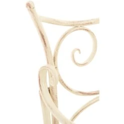 CLP Tuinbank Tara 113 Cm - Antiek/creme -Beliani Winkel 09f6a5b5e97e43539c6c95a4139f1593