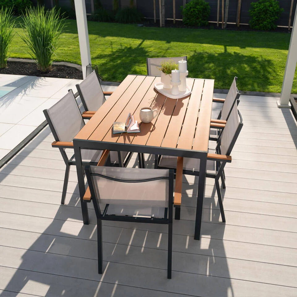 Merkloos HOME DELUXE CANTOS SEDIA 150 X 90 Cm 2 Merkloos HOME DELUXE CANTOS SEDIA 150 X 90 Cm - Afbeelding 2