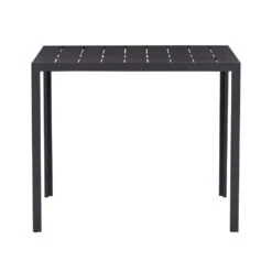Lisomme Vinn Tuintafel Zwart - 90 X 90 Cm -Beliani Winkel 0c0350c07e5f4d1a88d77e7c50e4f657