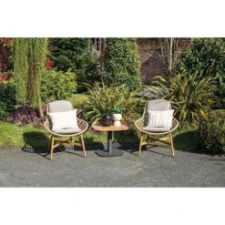 Castello Lounge Fauteuil - Light Teak Look - Natural Rotan-merino Sand 16 Castello Lounge Fauteuil - Light Teak Look - Natural Rotan-merino Sand -Beliani Winkel 0c23c5da15ec4552ba3e026b96d64cba