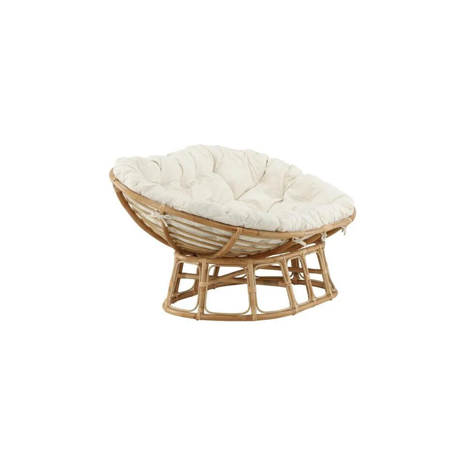 Svea - Johan Loveseat - Naturel - Rattan 4 Svea - Johan Loveseat - Naturel - Rattan - Afbeelding 4