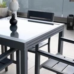 Merkloos HOME DELUXE VERANO Tuintafel 11 Merkloos HOME DELUXE VERANO Tuintafel -Beliani Winkel 0c60ca7f2a494c32868c3663bc7bbab6