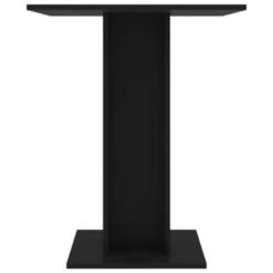 VidaXL Bistrotafel 60x60x75 Cm Spaanplaat Zwart -Beliani Winkel 0c7846523e4c40dd913d31bc5d2a58ca