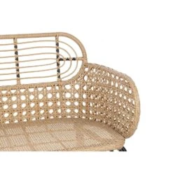 PRATELLO - Tweezitsbank - Natuurlijk - PE Rotan 15 PRATELLO - Tweezitsbank - Natuurlijk - PE Rotan -Beliani Winkel 0c853fa2e90c48e8aebd46200f0b97b7