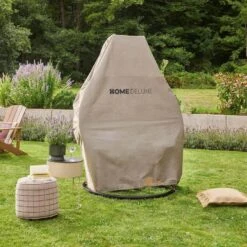 Merkloos HOME DELUXE Polyrotan Hangstoel TWIN Zwart Met Regenhoes 11 Merkloos HOME DELUXE Polyrotan Hangstoel TWIN Zwart Met Regenhoes -Beliani Winkel 0d48d801a0a94c06aa6cde8b5cccfb0b