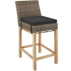 Tectake Wicker Bartafel Lovas Met 6 Stoelen Latina, Natuur -Beliani Winkel 0db7e035bb0e402492068a5ae3b1e2aa