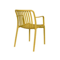 Housecraft Living Mante Tuinstoelen Geel - Set Van 4 -Beliani Winkel 0db803e8addb4e8b81c4af08931ad240