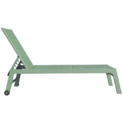 Happy Garden Transat BARBADOS - Groen - Aluminium -Beliani Winkel 0ddc9879b435431bbbdd7eeed0577752