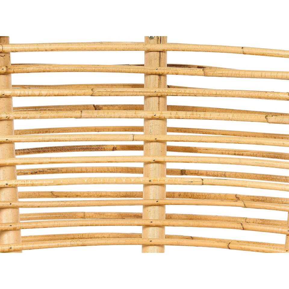 MARATEA - Tuinbank - Lichtbeige - Rotan 8 MARATEA - Tuinbank - Lichtbeige - Rotan - Afbeelding 8