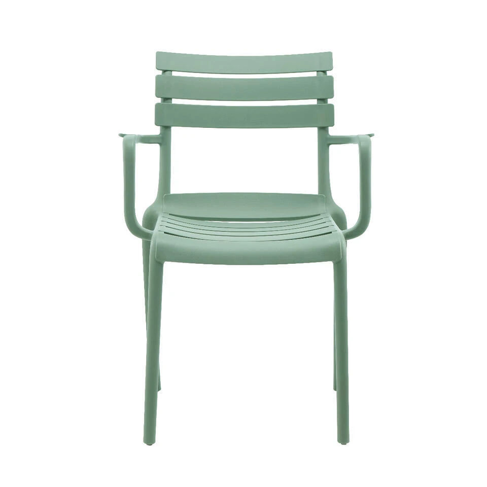 DS4U - Zayn Terrasstoel - Groen 3 DS4U - Zayn Terrasstoel - Groen - Afbeelding 3