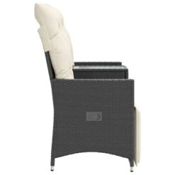 VidaXL - Tuinbank - Zwart - Poly Rattan -Beliani Winkel 0e5499cccad644cfbfdbaa67d9b5950e