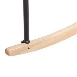 Beliani Schommelstoel LIARUM - Blauw Fluweel -Beliani Winkel 1000001749 0103