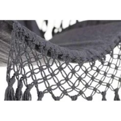 909 Outdoor Hangstoel In Grijs -Beliani Winkel 1000003861 0102