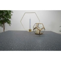 Garden Impressions Palmas Tuintafel 90x90 Cm Donker Grijs 6 Garden Impressions Palmas Tuintafel 90x90 Cm Donker Grijs -Beliani Winkel 1000006052 0102