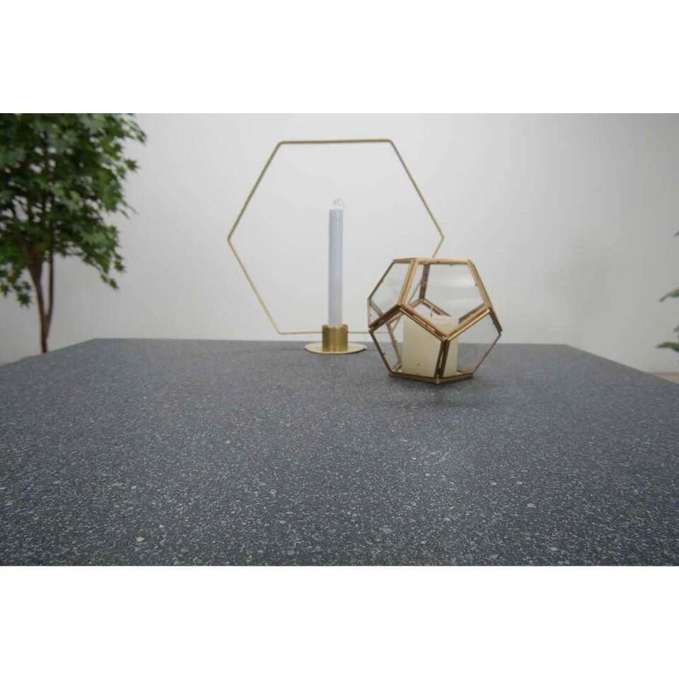 Garden Impressions Palmas Tuintafel 90x90 Cm Donker Grijs 3 Garden Impressions Palmas Tuintafel 90x90 Cm Donker Grijs - Afbeelding 3