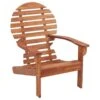 VidaXL Stoel Adirondack Massief Acaciahout