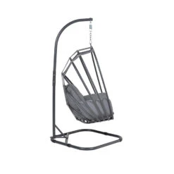 Garden Impressions Hangstoel Suez Hangstoel Ei - Opvouwbaar -Beliani Winkel 1000009437 0104