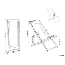 Beliani Tuinligstoel LOCRI - Rood Polyester, Aluminium 6 Beliani Tuinligstoel LOCRI - Rood Polyester, Aluminium -Beliani Winkel 1000024387 0102