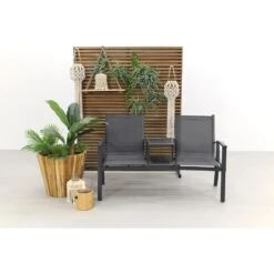 VDG Tete-a-Tete Aluminium Tuinbank Felix -Beliani Winkel 1000031698 0102