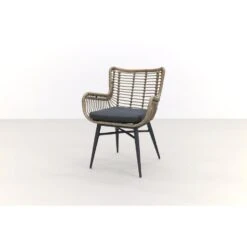 VDG Jasmine Dining Tuinstoel - Natural 6 VDG Jasmine Dining Tuinstoel - Natural -Beliani Winkel 1000031702 0102