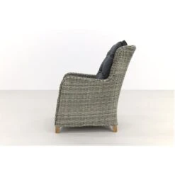 VDG Torino Dining Stoel - Paloma Grijs -Beliani Winkel 1000031705 0103