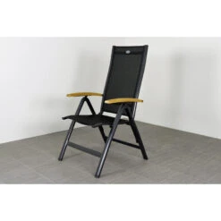 Hartman Roma Verstelbare Tuinstoel - Teak Armleuning -Beliani Winkel 1000031711 0102