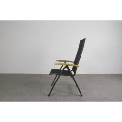Hartman Roma Verstelbare Tuinstoel - Teak Armleuning -Beliani Winkel 1000031711 0103