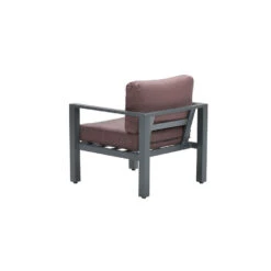 Garden Impressions Fora Loungestoel - Koper -Beliani Winkel 1000035579 0104