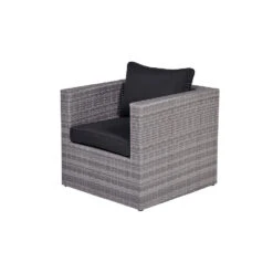 Garden Impressions Lyon Loungestoel - Reflex Black -Beliani Winkel 1000035580 0103