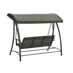 Garden Impressions Rubens Schommelbank 3-zits Mosgroen -Beliani Winkel 1000035640 0103