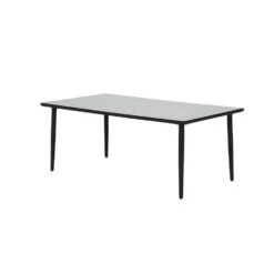 Garden Impressions Senna Tuintafel 180x100 - Donker Grijs