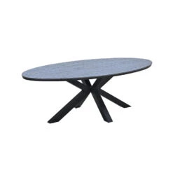Garden Impressions Tulli Tuintafel 220x115 Cm - Donker Grijs 5 Garden Impressions Tulli Tuintafel 220x115 Cm - Donker Grijs -Beliani Winkel 1000035682 0103