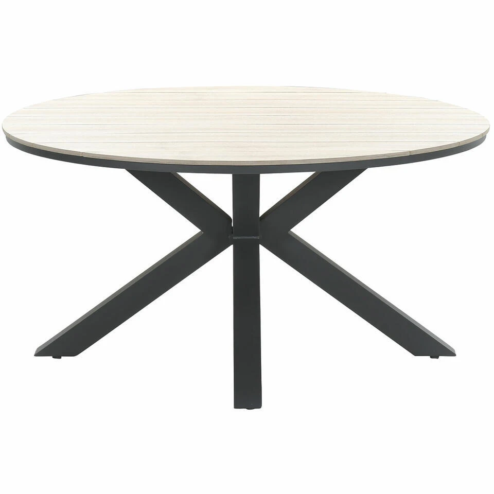 Garden Impressions Tulli Tuintafel 148 Cm - Licht Bruin 1 Garden Impressions Tulli Tuintafel 148 Cm - Licht Bruin