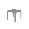 Garden Impressions Nikki Kinder Tuintafel 50x50 Cm Donker Grijs