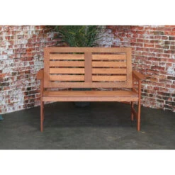 SenS-Line Vera Tuinbank - Meranti Hardhout -Beliani Winkel 1000038273 0102