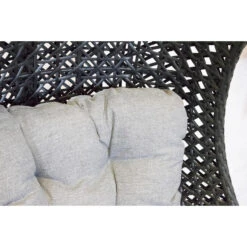 SenS-Line Funny Relax Hangstoel - Zwart -Beliani Winkel 1000038282 0102